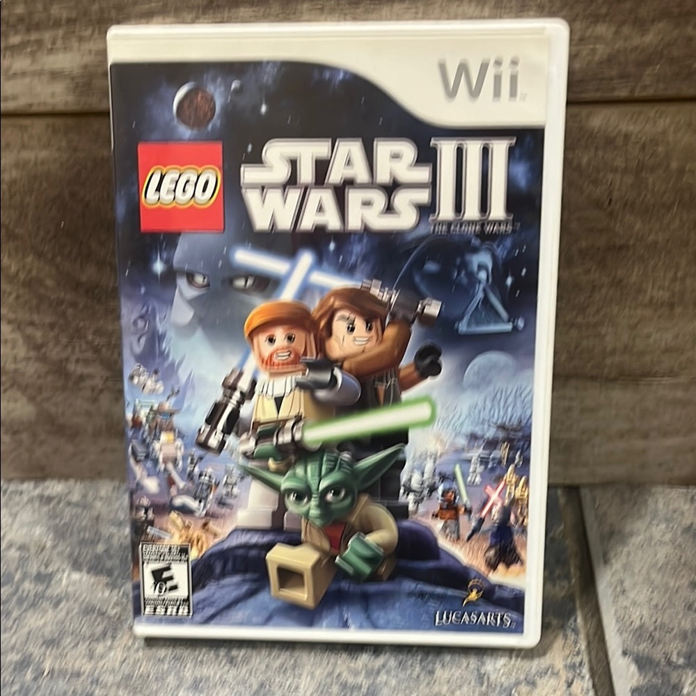 5 for $60 - LEGO Star Wars III: The Clone Wars for Wii